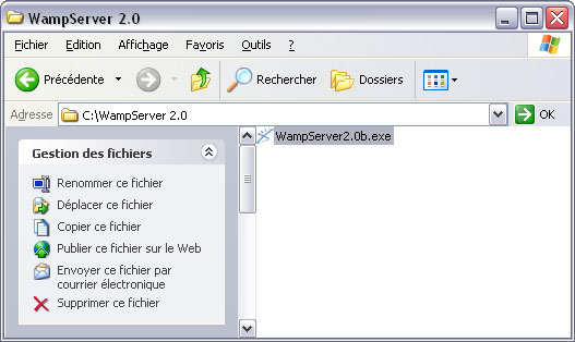 wampserver