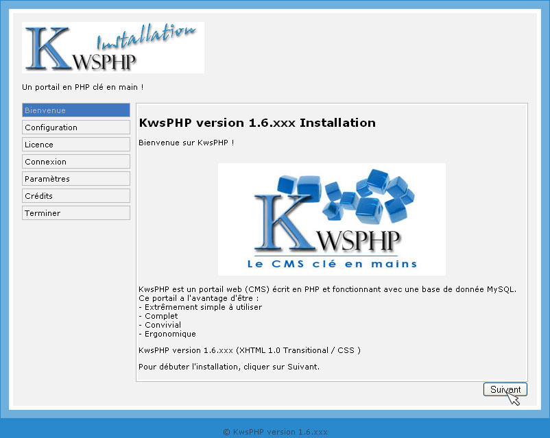 Bienvenue